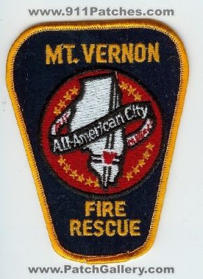 Mount Vernon Fire Rescue (Illinois)
Thanks to Mark C Barilovich for this scan.
Keywords: mt.