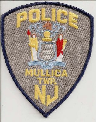 Mullica Twp Police
Thanks to EmblemAndPatchSales.com for this scan.
Keywords: new jersey township
