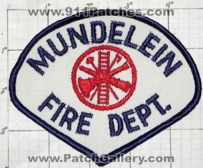 Mundelein Fire Department (Illinois)
Thanks to swmpside for this picture.
Keywords: dept.