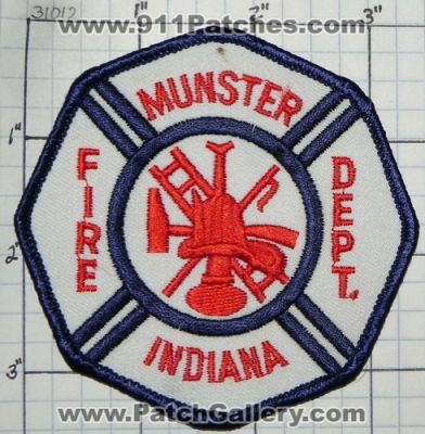 Munster Fire Department (Indiana)
Thanks to swmpside for this picture.
Keywords: dept.