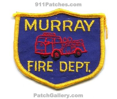 Murray Fire Department Patch (UNKNOWN STATE)
Scan By: PatchGallery.com
Keywords: dept.