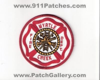 Myrtle Creek Fire Department (Oregon)
Thanks to Bob Brooks for this scan.
Keywords: dept.