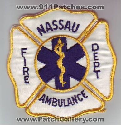 Nassau Fire Department Ambulance (Bahamas)
Thanks to Dave Slade for this scan.
Keywords: dept. ems