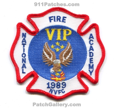 National Fire Academy Volunteer Incentive Program 1989 Patch (Maryland)
Scan By: PatchGallery.com
Keywords: nfa vip nvfc council