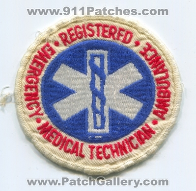 Nationally Registered Emergency Medical Technician NREMT Ambulance EMS Patch (No State Affiliation)
Scan By: PatchGallery.com
Keywords: nremta n.r.e.m.t.a.
