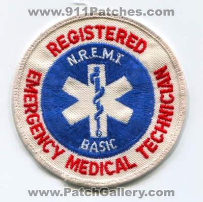 Nationally Registered Emergency Medical Technician NREMT Basic EMS Patch (No State Affiliation)
Scan By: PatchGallery.com
Keywords: nremtb n.r.e.m.t.b. ambulance