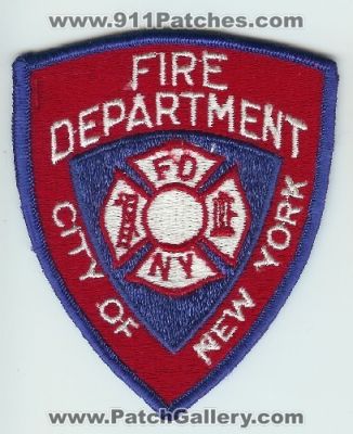 FDNY Fire Department (New York)
Thanks to Mark C Barilovich for this scan.
Keywords: city of