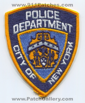 New York City Police Department NYPD Patch (New York)
Scan By: PatchGallery.com
Keywords: of dept. n.y.p.d.