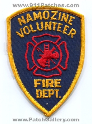 Namozine Volunteer Fire Department Patch (Virginia)
Scan By: PatchGallery.com
Keywords: vol. dept.