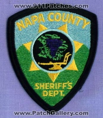 Napa County Sheriff's Department (California)
Thanks to apdsgt for this scan.
Keywords: sheriffs dept.