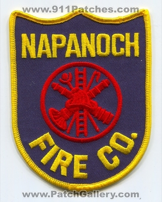 Napanoch Fire Company Patch (New York)
Scan By: PatchGallery.com
Keywords: co. department dept.