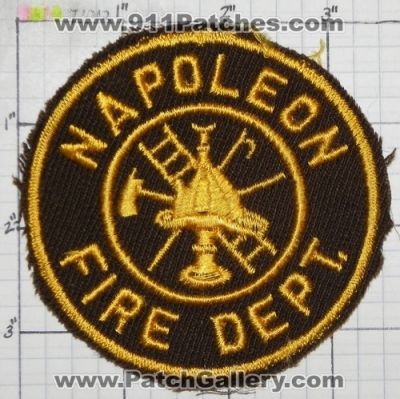 Napoleon Fire Department (Indiana)
Thanks to swmpside for this picture.
Keywords: dept.