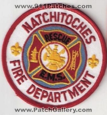 Natchitoches Fire Department (Louisiana)
Thanks to Bob Brooks for this scan.
Keywords: dept. rescue e.m.s. ems