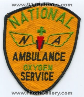 National Ambulance Oxygen Service (Florida)
Scan By: PatchGallery.com
Keywords: na ems