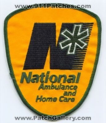 National Ambulance and Home Care (Florida)
Scan By: PatchGallery.com
Keywords: na ems
