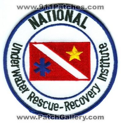 National Underwater Rescue Recovery Institute (Ohio)
Scan By: PatchGallery.com
Keywords: scuba ems
