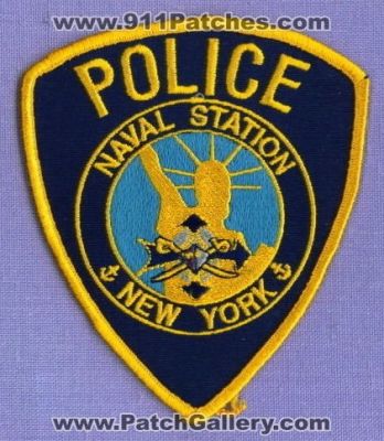 Naval Station Police Department (New York)
Thanks to apdsgt for this scan.
Keywords: dept.