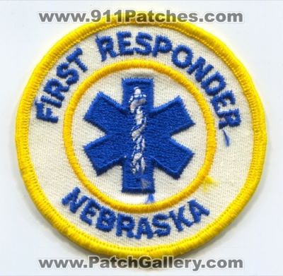 Nebraska State First Responder (Nebraska)
Scan By: PatchGallery.com
Keywords: ems certified