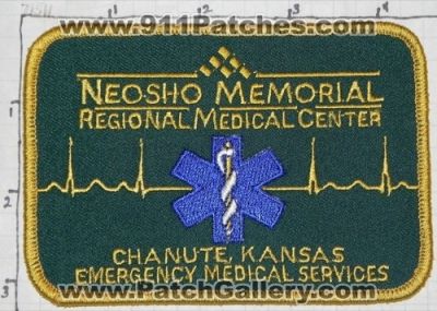 Neosho Memorial Regional Medical Center Emergency Medical Services (Kansas)
Thanks to swmpside for this picture.
Keywords: ems chanute