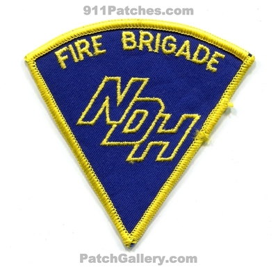 New Departure Hyatt Bearing Company Fire Brigade Patch (Connecticut)
Scan By: PatchGallery.com
Keywords: ndh department dept. ert emergency response team