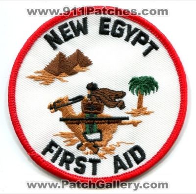 New Egypt First Aid (New Jersey)
Scan By: PatchGallery.com
Keywords: ems