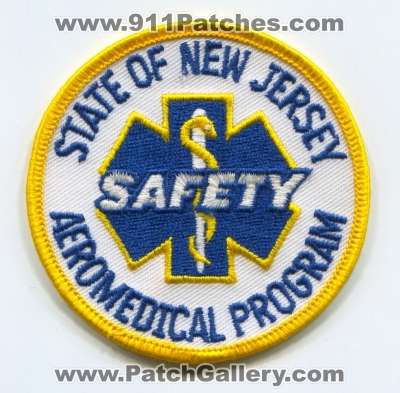 New Jersey State Aeromedical Program Safety (New Jersey)
Scan By: PatchGallery.com
Keywords: ems air medical helicopter ambulance of