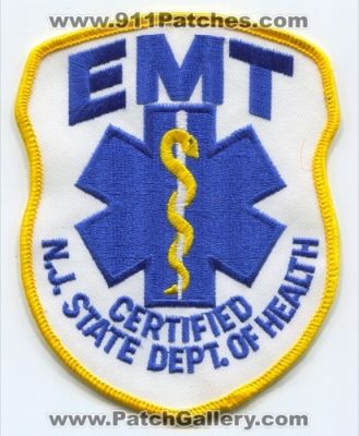 New Jersey State EMT (New Jersey)
Scan By: PatchGallery.com
Keywords: ems certified emergency medical technician n.j. nj department dept. of health