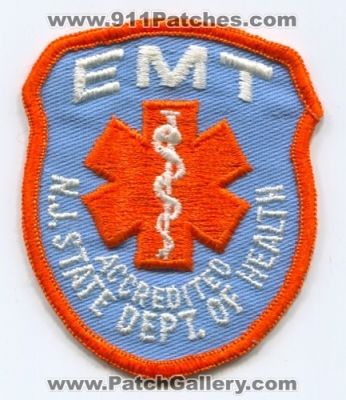 New Jersey State EMT (New Jersey)
Scan By: PatchGallery.com
Keywords: ems certified emergency medical technician n.j. nj department dept. of health accredited