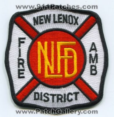New Lenox Fire Protection District Patch (Illinois)
Scan By: PatchGallery.com
Keywords: prot. dist. nlfd ambulance department dept.