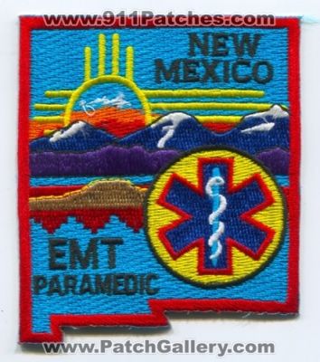 New Mexico State EMT Paramedic (New Mexico)
Scan By: PatchGallery.com
Keywords: ems certified