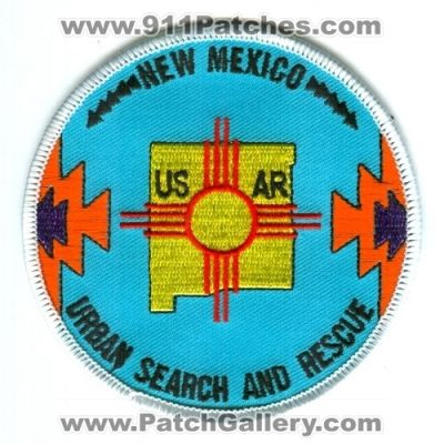 New Mexico State Urban Search and Rescue USAR Patch (New Mexico)
Scan By: PatchGallery.com
Keywords: usar