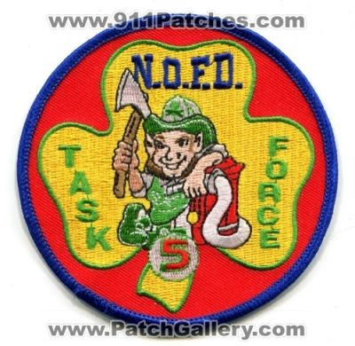 New Orleans Fire Department Task Force 5 (Louisiana)
Scan By: PatchGallery.com
Keywords: dept. nofd company station n.o.f.d.