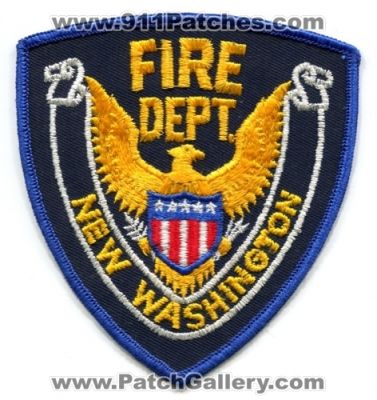 New Washington Fire Department (Ohio)
Scan By: PatchGallery.com
Keywords: dept.
