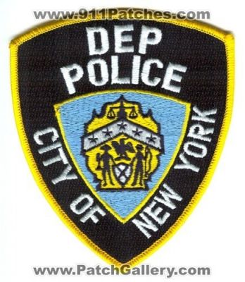New York City Department of Environmental Protection Police (New York)
Scan By: PatchGallery.com
