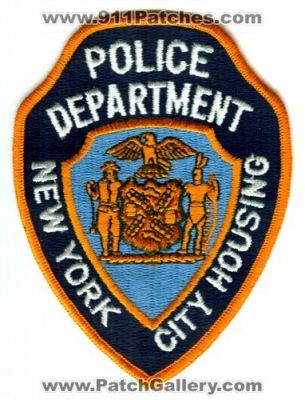 New York City Housing Police Department (New York)
Scan By: PatchGallery.com
