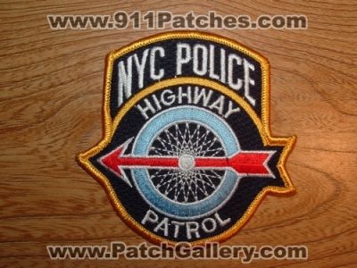 New York City Police Department Highway Patrol (New York)
Picture By: PatchGallery.com
Keywords: dept. nyc nypd