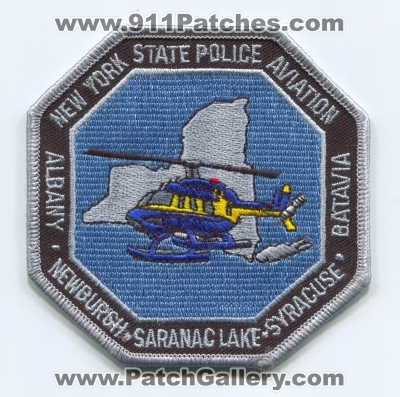 New York State Police Aviation (New York)
Scan By: PatchGallery.com
Keywords: helicopter albany newburgh saranac lake syracuse batavia
