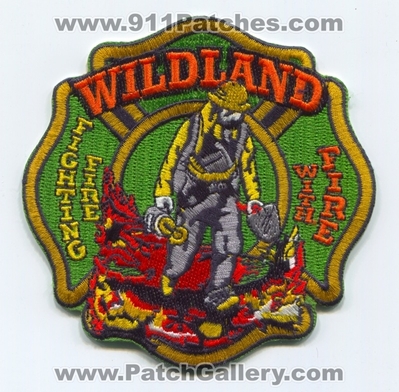 New York State Wildland Forest Fire Wildfire Patch (New York)
Scan By: PatchGallery.com
Keywords: fighting fire with fire