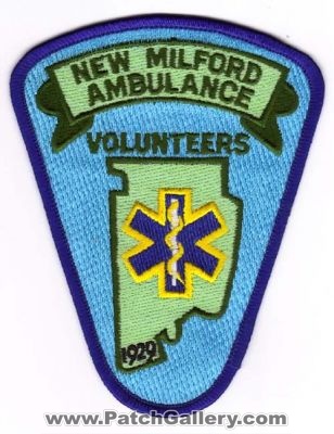 New Milford Ambulance Volunteers
Thanks to Michael J Barnes for this scan.
Keywords: connecticut ems