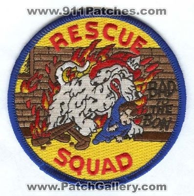 New Orleans Fire Department Rescue Squad Patch (Louisiana)
Scan By: PatchGallery.com
Keywords: dept. nofd n.o.f.d. company station bad to the bone