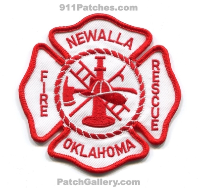 Newalla Fire Rescue Department Patch (Oklahoma)
Scan By: PatchGallery.com
Keywords: dept.