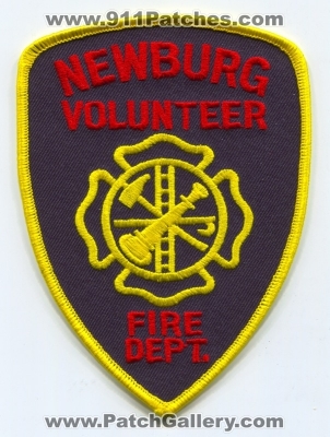 Newburg Volunteer Fire Department Patch (UNKNOWN STATE)
Scan By: PatchGallery.com
Keywords: vol. dept.