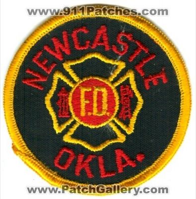 Newcastle Fire Department (Oklahoma)
Scan By: PatchGallery.com
Keywords: fd okla.