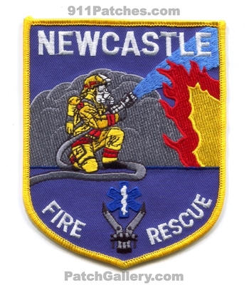 Newcastle Fire Rescue Department Patch (Oklahoma)
Scan By: PatchGallery.com
Keywords: dept.