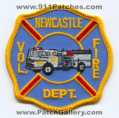 Newcastle Volunteer Fire Department (Wyoming)
Scan By: PatchGallery.com
Keywords: vol. dept.