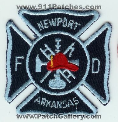 Newport Fire Department (Arkansas)
Thanks to Mark C Barilovich for this scan.
