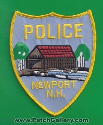 Newport Police Department (New Hampshire)
Thanks to Paul Howard for this scan.
Keywords: dept. n.h.