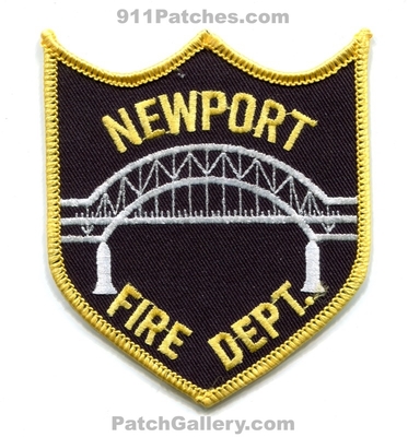 Newport Fire Department Patch (Oregon)
Scan By: PatchGallery.com
Keywords: dept. bridge