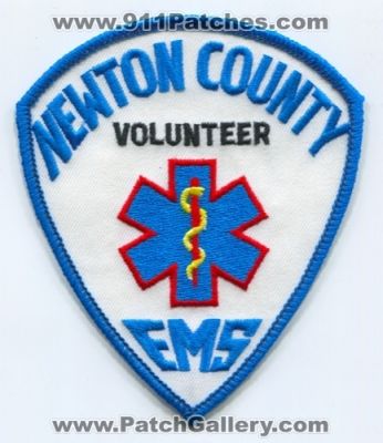 Newton County Volunteer Emergency Medical Services EMS Patch (UNKNOWN STATE)
Scan By: PatchGallery.com
Keywords: co. vol.