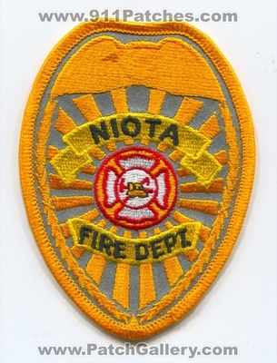 Niota Fire Department Patch (UNKNOWN STATE)
Scan By: PatchGallery.com
Keywords: dept.